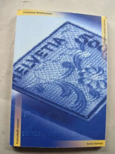 11 Briefmarkenjahrbücher 1996 - 2006