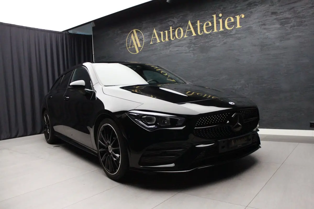 mercedes-benz cla shooting brake 250 4matic 7g-dct amg line