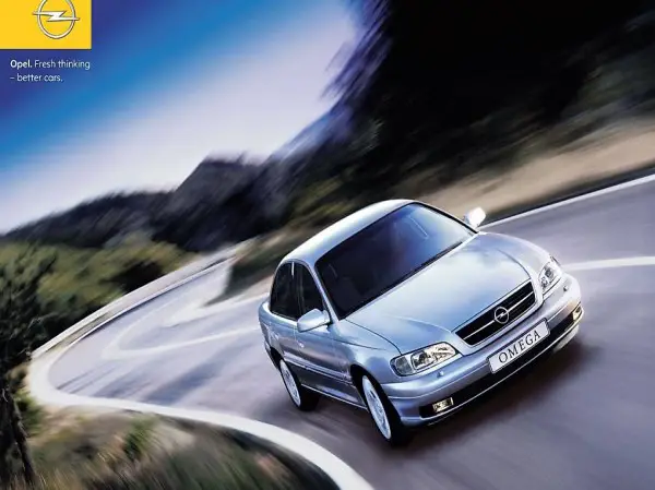 Opel Omega B (1994-2003) Auspuffanlagen neu