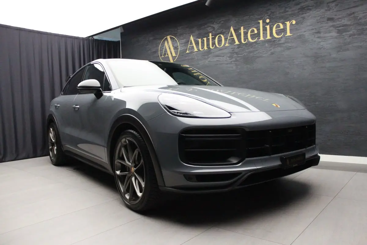 porsche cayenne turbo gt