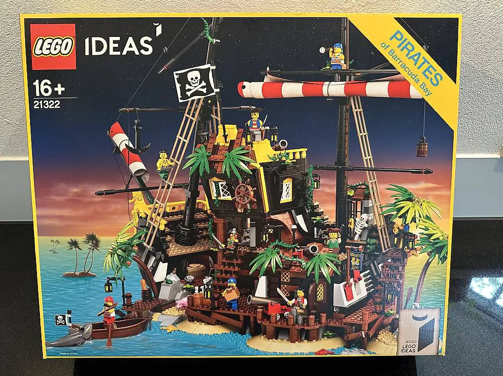 Lego Ideas 21322 Piraten der Barracuda-Bucht (Neu/OVP)