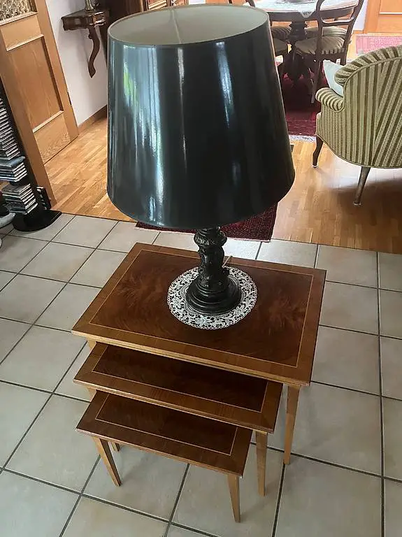 Tische Beistelltische antik Biedermeier