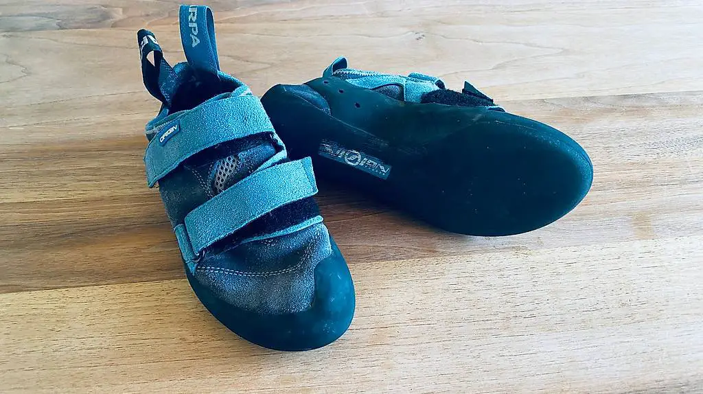 Scarpa Kletterfinken Gr. 38