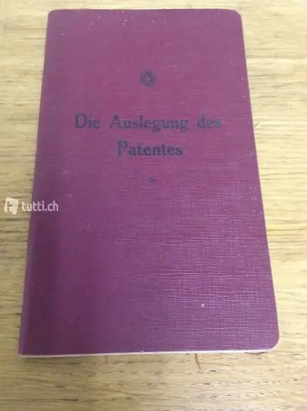 Die Auslegung des Patentes nach Gesetz und Rechtsprechung