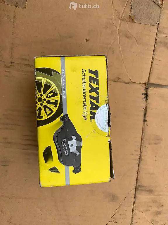 Original TEXTAR 2160702 Bremsbeläge Bremsbelagsatz für BMW