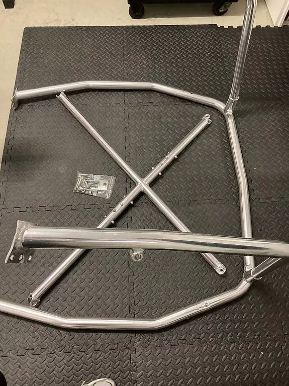 Überrollbügel Golf1