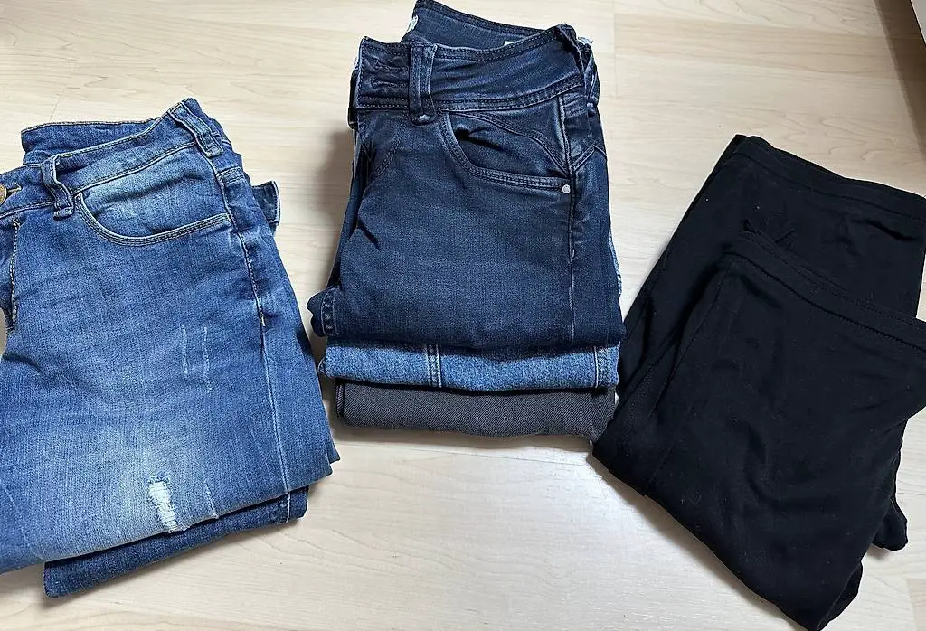 Mädchen Kleider Herbst/Winter Grösse 152-164