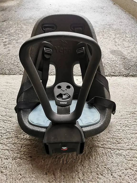 Thulesitz Yepp mit Adapter für Fahrradlenker