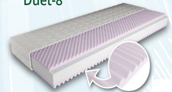  DUET8 - 7 ZONEN MATRATZE - EXKLUSIV MATRATZEN ALLE GRÖSSEN