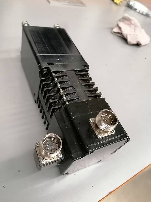 5 Phasen Schrittmotor Berger Lahr VRDM 5910LNC