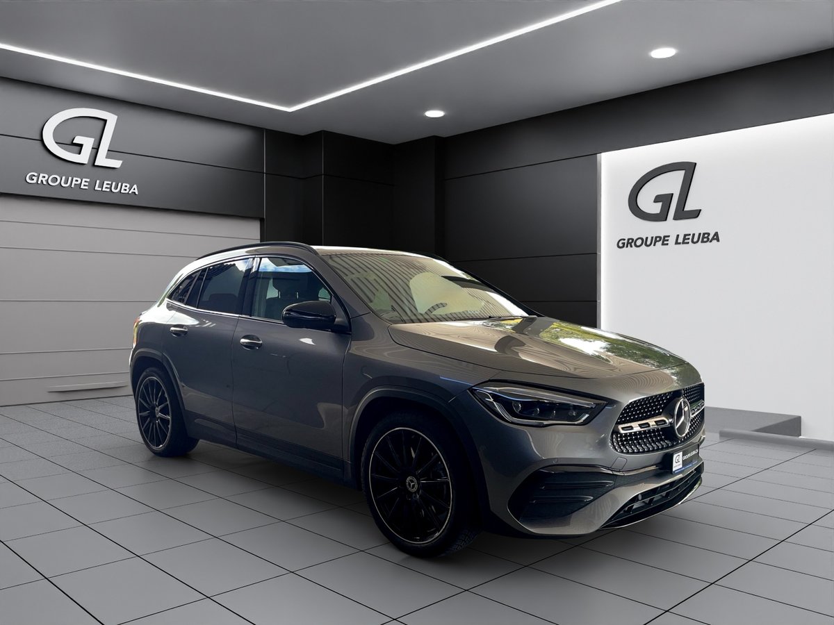 mercedes-benz gla 250 4matic amg line 8g-dct