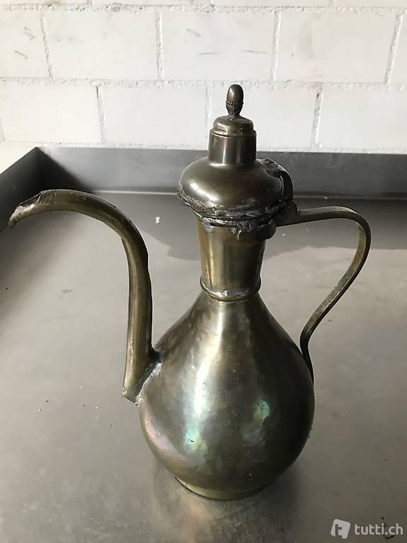 Wasserkrug (Messing)