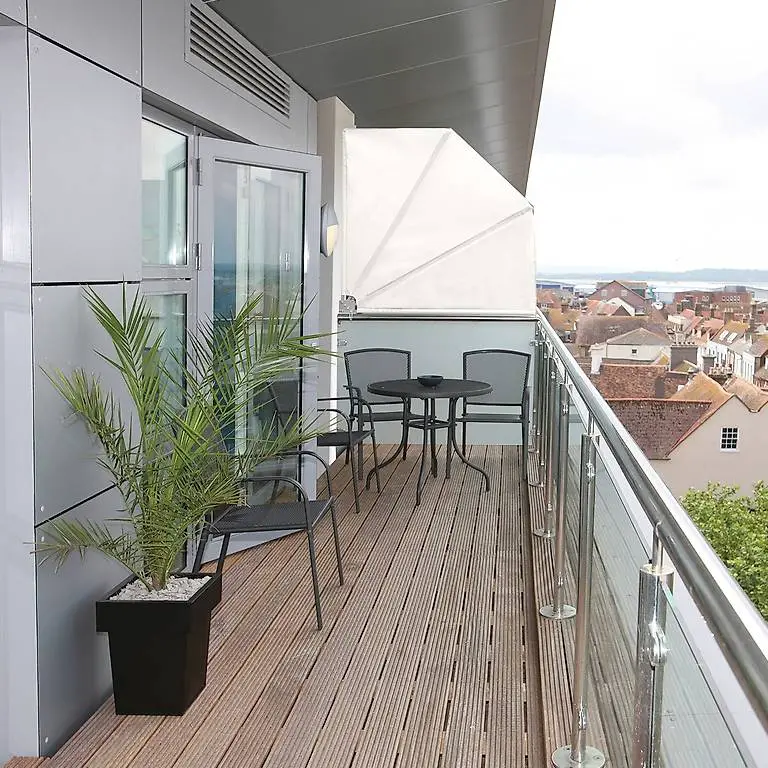 Balkonfächer inkl. Abdeckhaube NEU