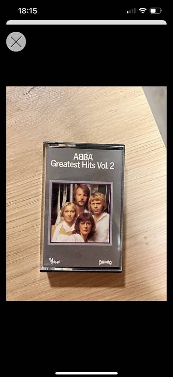 abba greatest hots vol. 2