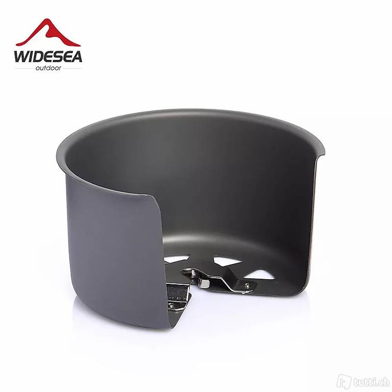  Widesea Camping Gasherd Wind schild Brenner Bildschirm