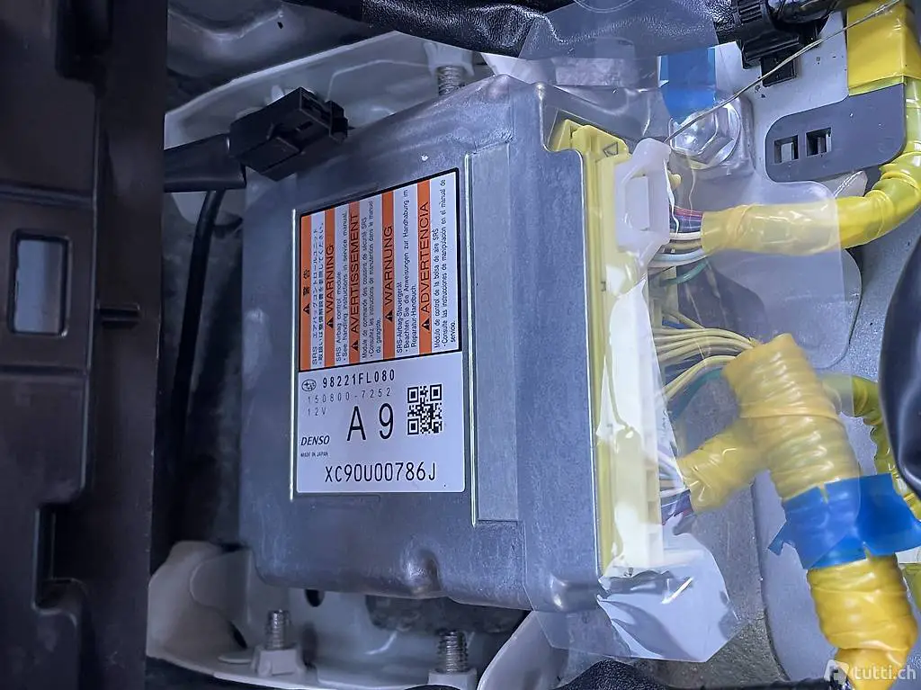 XC90U00786J Airbagsteuergerät Subaru Impreza 2.0iS AWD 2017