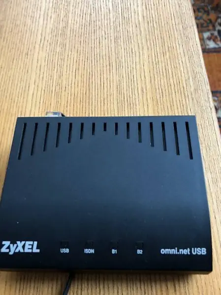 ZyXEL ADSL 2+ USB Modem genau jetzt