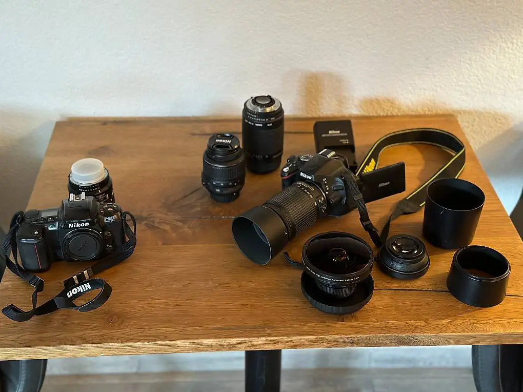 Nikon D5100 Kamera incl. Zubehör