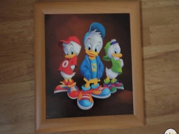 Comicbild Tic, Trick und Track