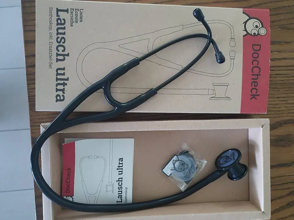 Stethoskop "Lausch ultra" von DocCheck stetoskop
