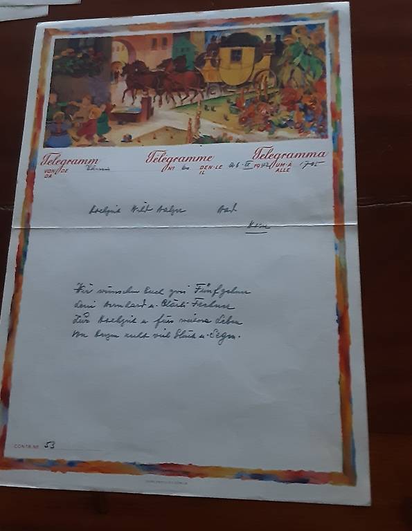 5 Telegramm