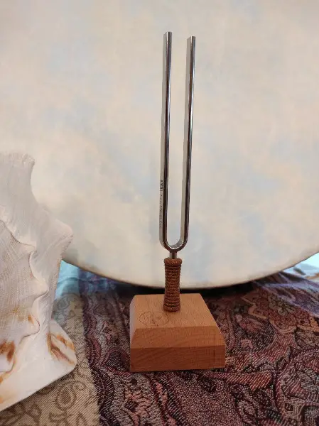 Stimmgabel Sonnenton