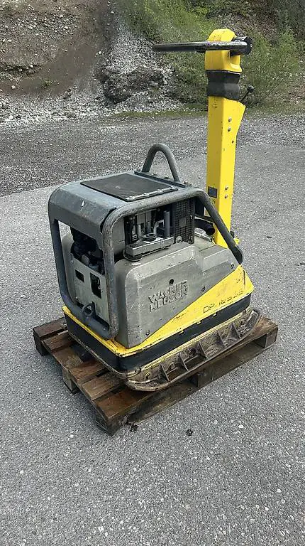 Wacker Rüttelplatte 400kg Reversierbar