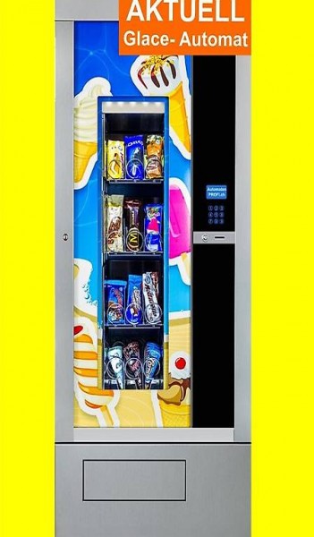  EIS Automat / GLACEAUTOMAT Neu / Glacé- Automat, TEMPERATUR