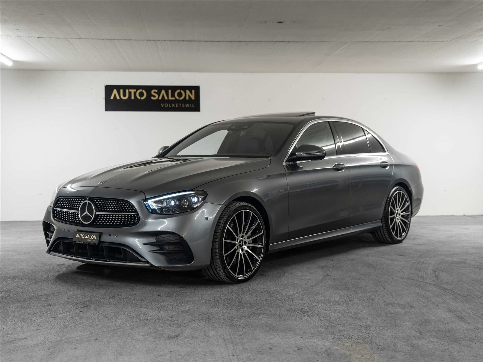 mercedes-benz e 400 d 4matic amg line 9g-tronic *facelift*pa