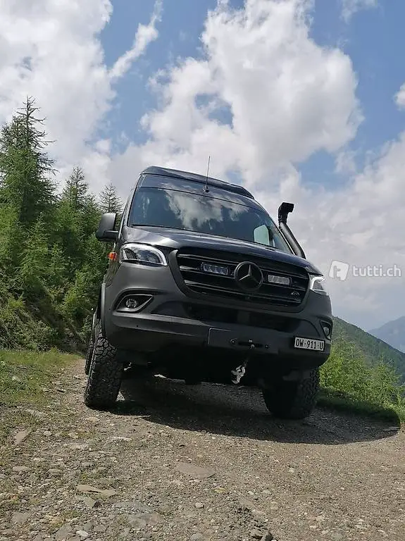  Mercedes Sprinter 907 Seilwinde