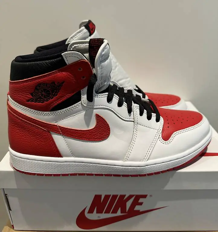 Jordan 1 high OG heritage - NEU - Grösse 45