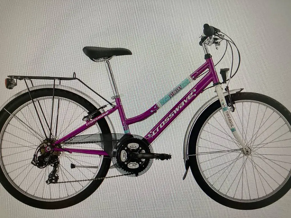 Bicicletta crosswave starlet ruota 24, 21 marce