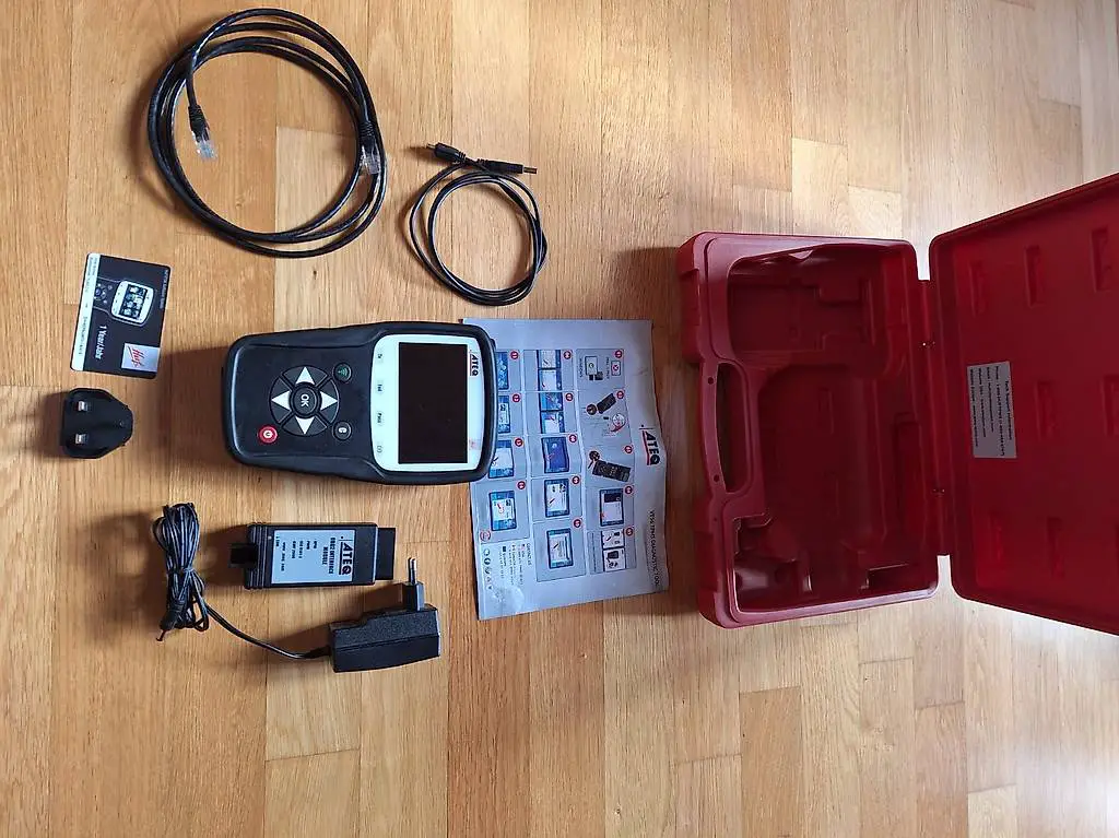 RDKS Programmiergerät ATEQ VT56