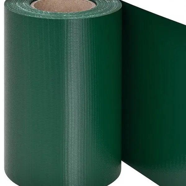  PVC Sichtschutzstreifen Sichtschutz Doppelstabmatten grün 35