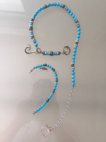 Set hosenkette und armband