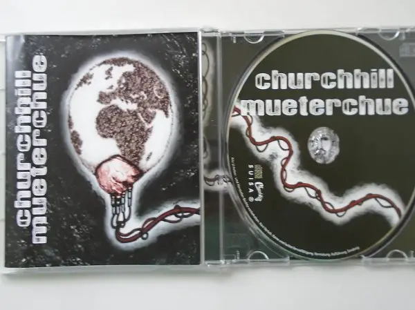 Churchhill, aus Bern, CD