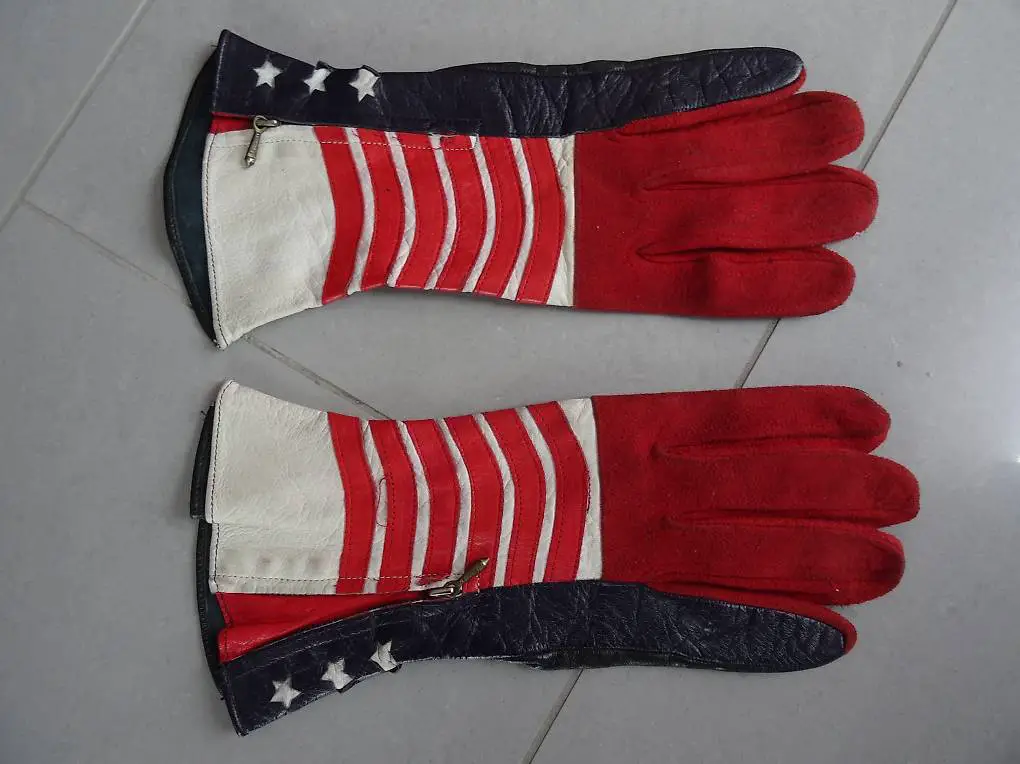 Motorrad Lederhandschuhe Spezialanfertigung für Frauen