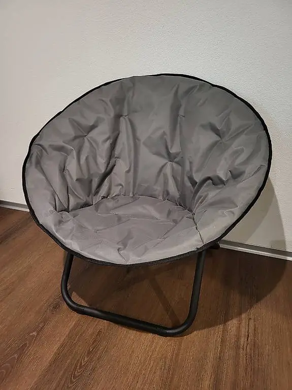 Klappsessel für Innen- und Aussenbereich