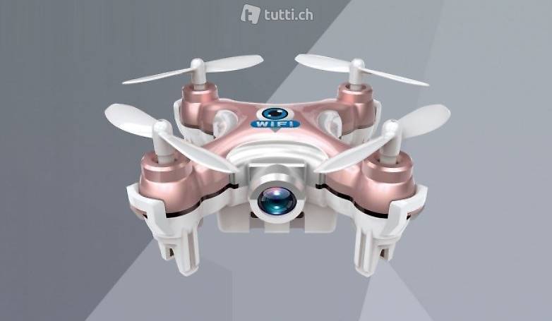  Nano Quadcopter CX-10W mit Kamera, rosa, WiFi-RTF-Set