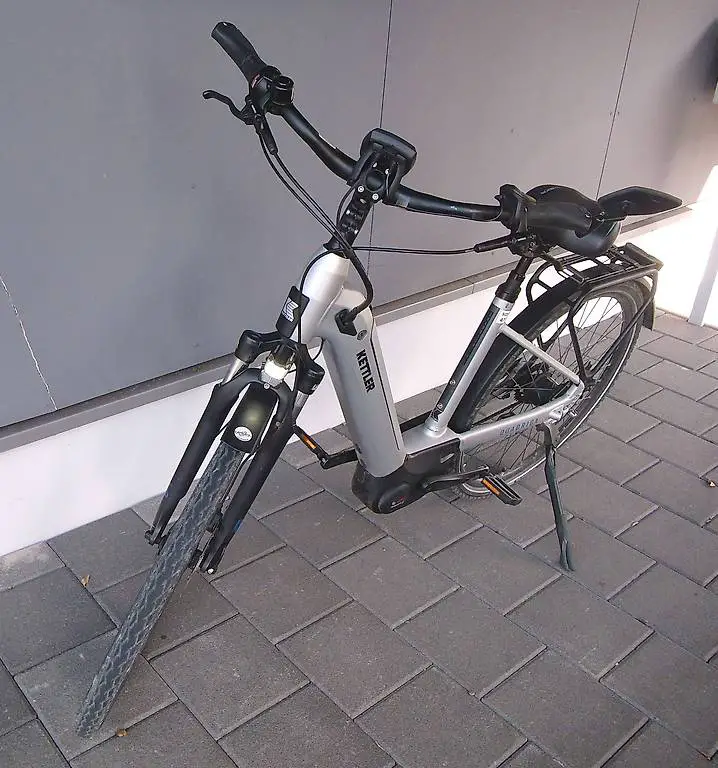 E - Citybike, Silber, Quadriga CX5 * Kettler * Top Zustand