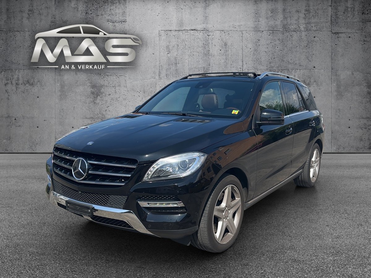 mercedes-benz ml 500 executive 4matic 7g-tronic