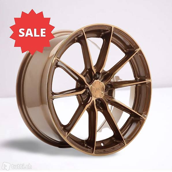  20% Rabatt auf 17 Zoll Felgen Felge Japan Racing Wheels JR37