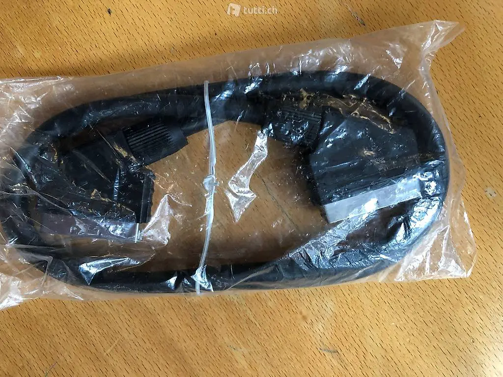 Scart Kabel Video Fernseher ca. 80cm lang