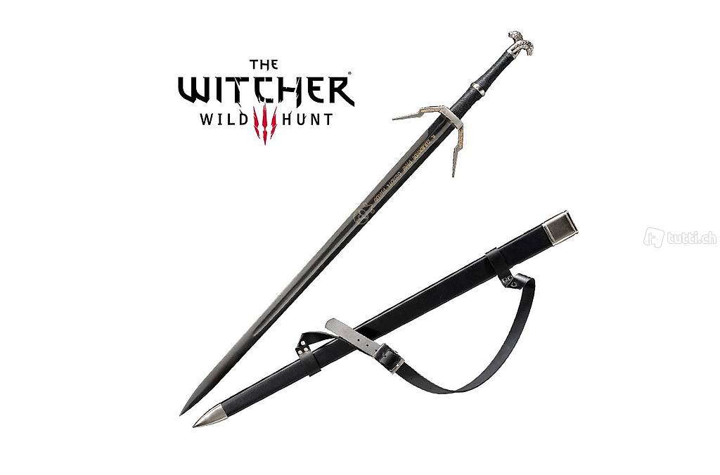  The Witcher Schwert "Wild Hunt"