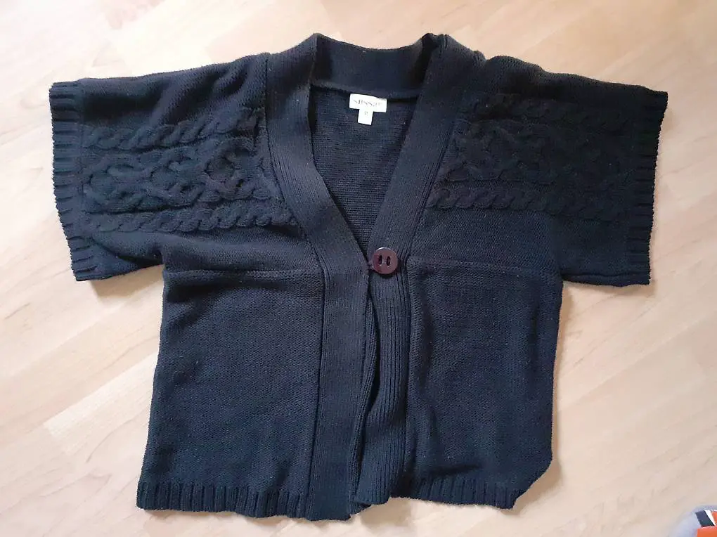 Strickjacke schwarz - Asiastyle