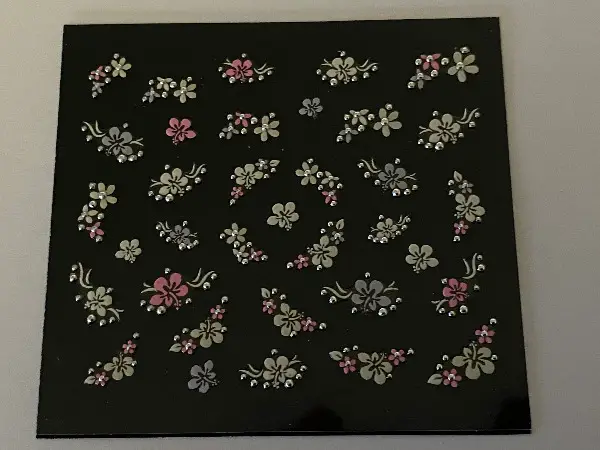 Profi Nail Art Sticker 37