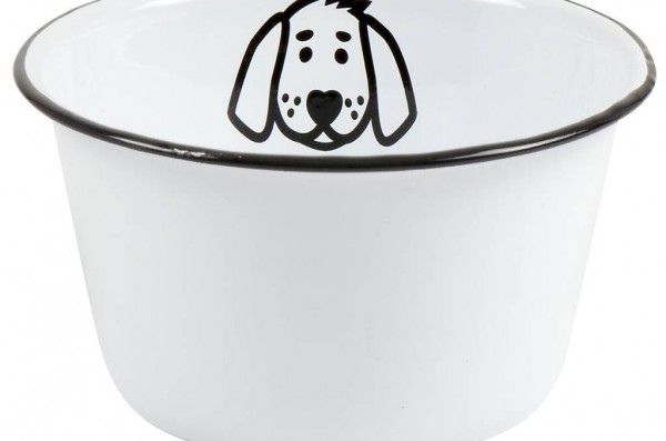  Emaille Schüsseli Fressnapf Hundi