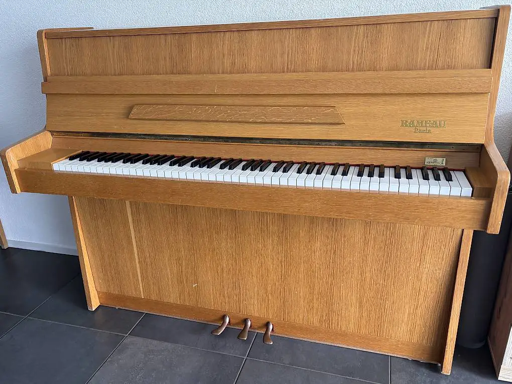 Klavier Rameau Paris