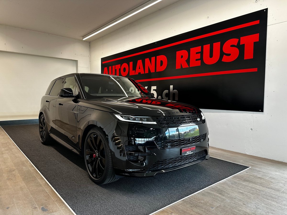 LAND ROVER Range Rover Sport D350 3.0 TD6 MHEV First Edition Automatic