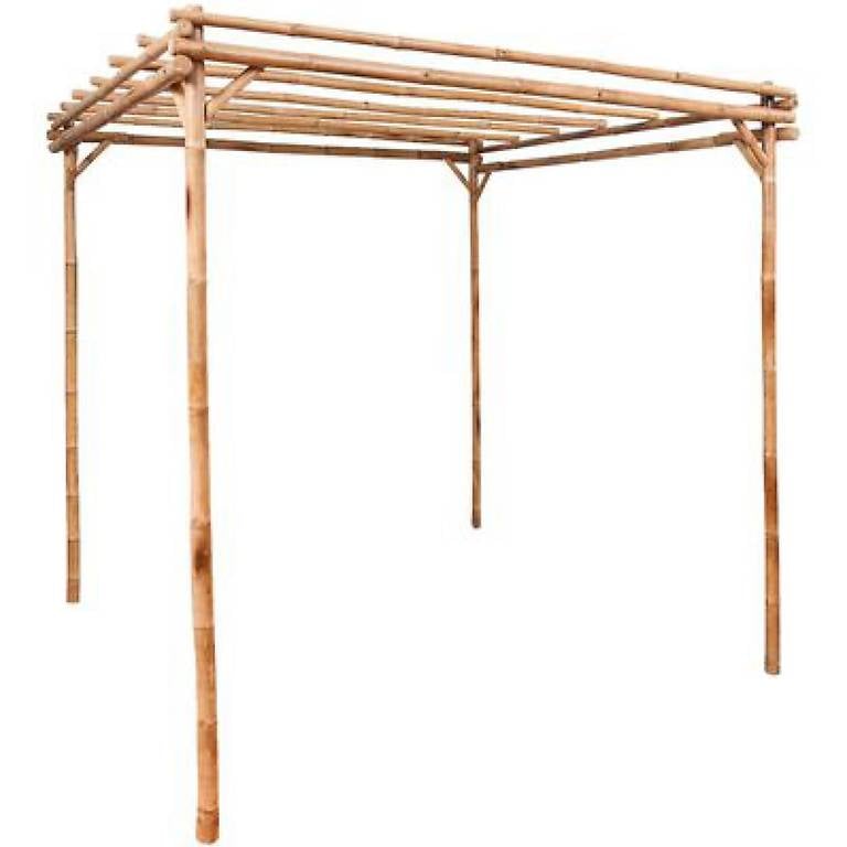 Pergola Bambus 170×170×220 cm